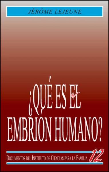 Produktbild: &iquest;Qu&eacute; es el embri&oacute;n humano?