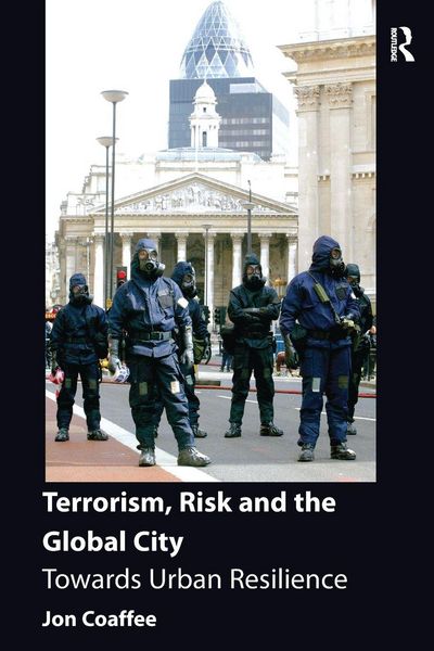 Produktbild: Terrorism, Risk and the Global City