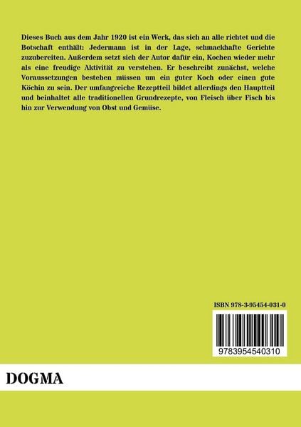 Produktbild: Das Kochbuch f&uuml;r alle
