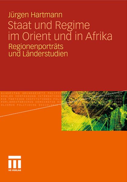 Produktbild: Staat und Regime im Orient und in Afrika