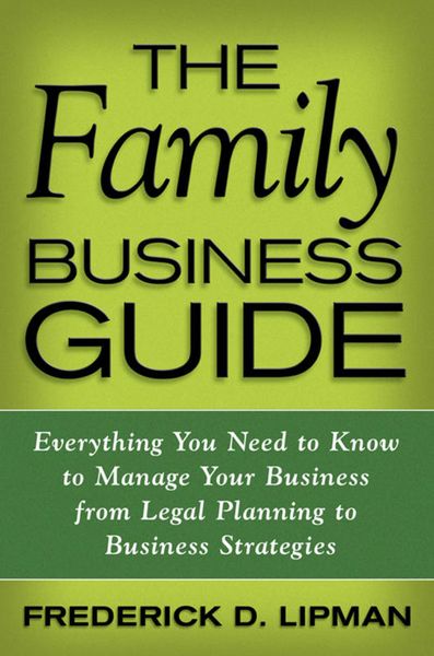 Produktbild: The Family Business Guide