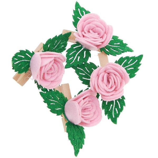 Produktbild: Clips Rosenkopf, Rosa