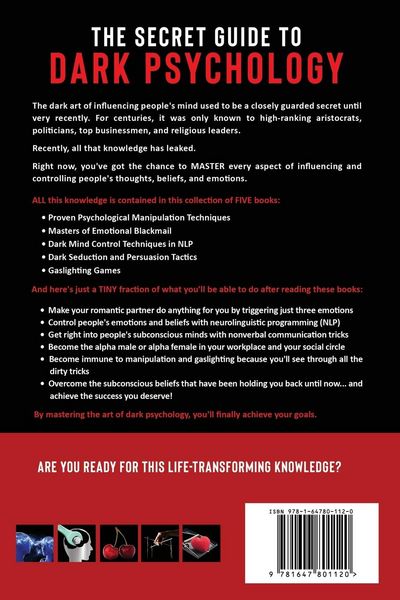 Produktbild: The Secret Guide To Dark Psychology