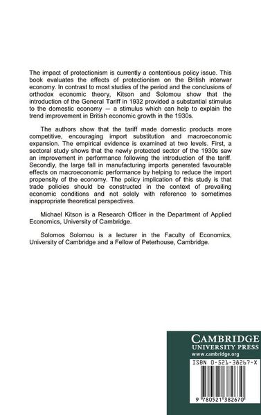 Produktbild: Protectionism and Economic Revival