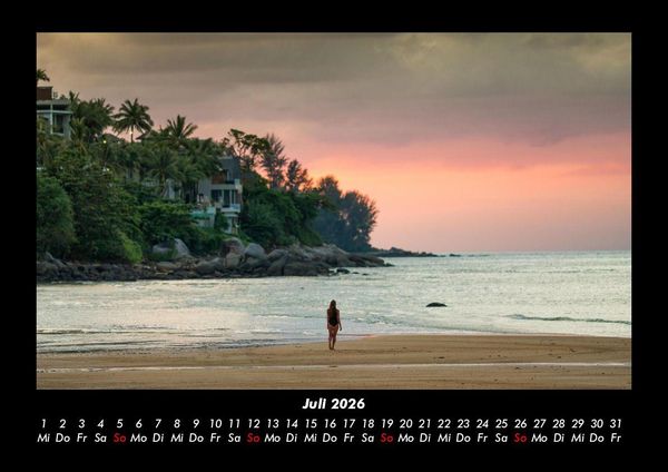 Produktbild: Str&auml;nde der Welt 2026 Fotokalender DIN A3