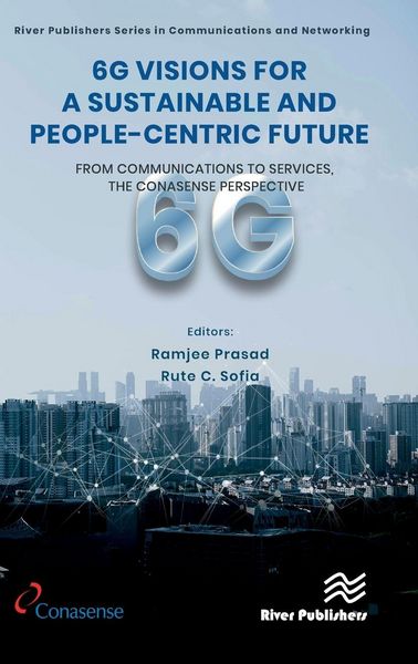 Produktbild: 6G Visions for a Sustainable and People-centric Future
