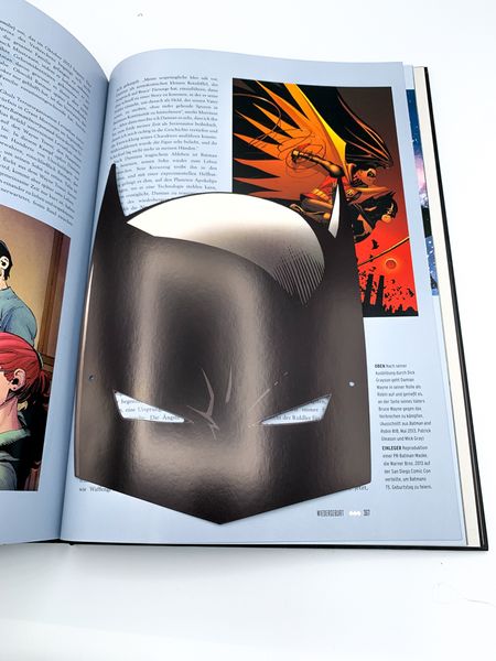 Produktbild: Batman: Alles &uuml;ber den Dunklen Ritter in Comic, Film und anderen Medien