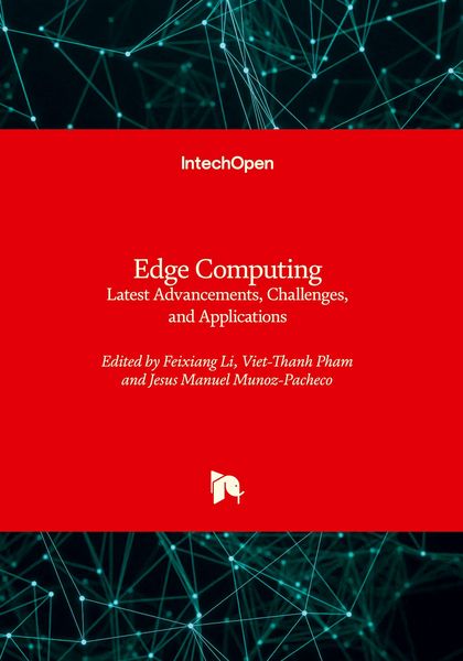 Produktbild: Edge Computing - Latest Advancements, Challenges, and Applications