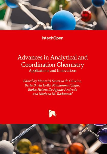 Produktbild: Advances in Analytical and Coordination Chemistry - Applications and Innovations