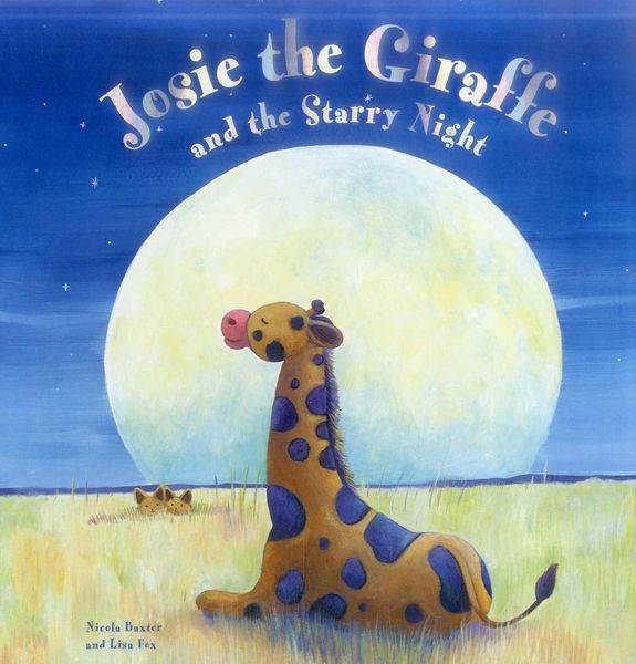 Produktbild: Josie the Giraffe and the Starry Night
