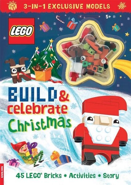 Produktbild: LEGO&reg; Books: Build & Celebrate Christmas (includes 45 bricks)