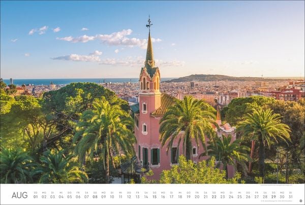 Produktbild: Barcelona Edition Kalender 2027