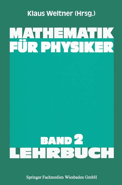 Produktbild: Mathematik f&uuml;r Physiker