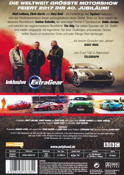 Top Gear - Season 24  [3 DVDs]