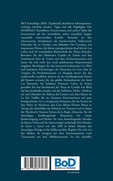 Produktbild: Fuerteventura mal ... anders! Kompakt Reiseführer 2018