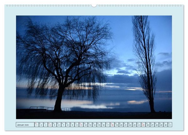 Produktbild: Impressionen vom sch&ouml;nen Bodensee (Wandkalender 2026 DIN A2 quer), CALVENDO Monatskalender