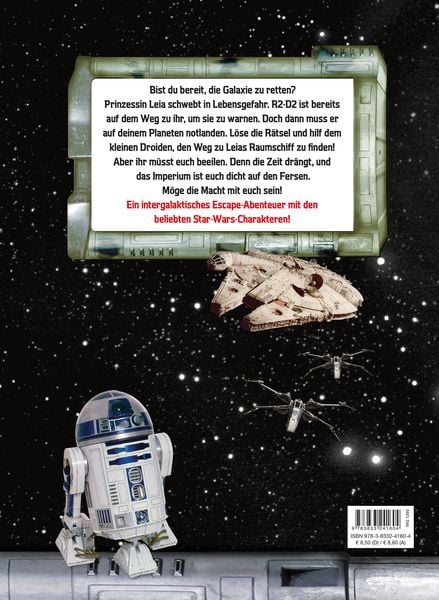 Produktbild: Star Wars: ESCAPE - L&ouml;se die R&auml;tsel und rette die Galaxie!