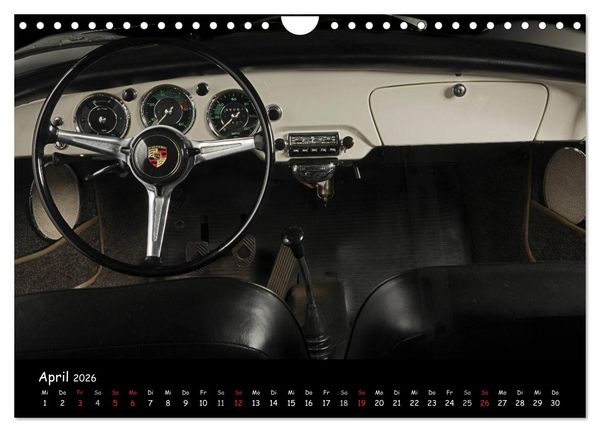 Produktbild: Classic 356 (Wandkalender 2026 DIN A4 quer), CALVENDO Monatskalender