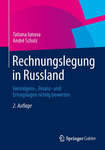 Produktbild: Rechnungslegung in Russland
