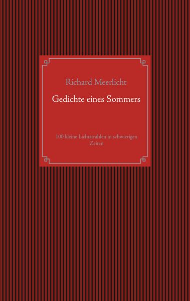 Produktbild: Gedichte eines Sommers