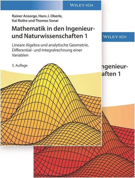 Produktbild: Mathematik in den Ingenieur- und Naturwissenschaften