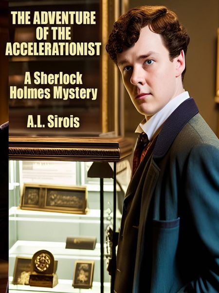 Produktbild: The Adventure of the Accelerationist (Sherlock Holmes)