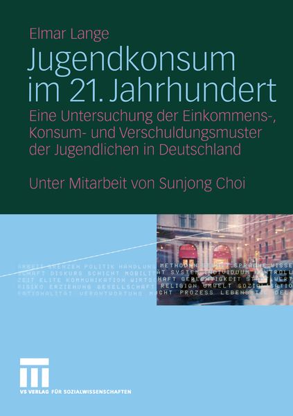 Produktbild: Jugendkonsum im 21. Jahrhundert