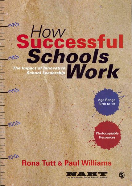 Produktbild: Tutt, R: How Successful Schools Work