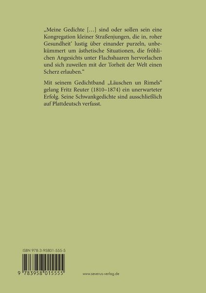 Produktbild: L&auml;uschen un Rimels - Teil 1 und 2