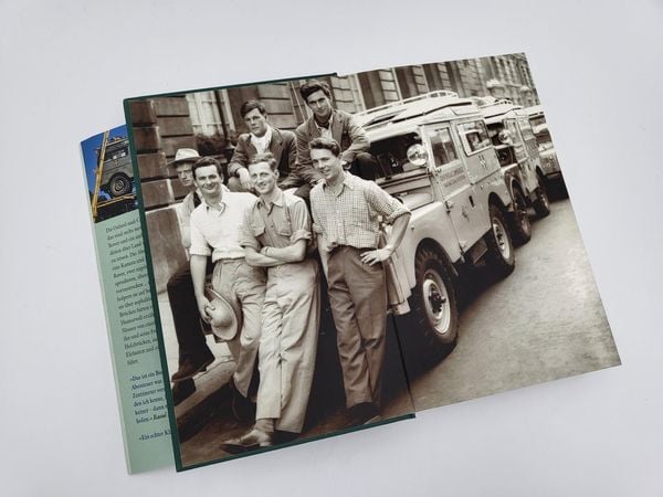 Produktbild: First Overland. Als Erste im Land Rover 18.000 Meilen von London nach Singapur