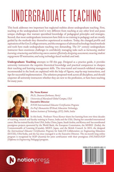 Produktbild: Undergraduate Teaching