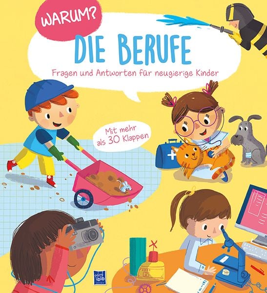 Produktbild: Warum? - Die Berufe