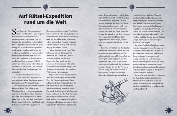 Produktbild: Logikr&auml;tsel Die gro&szlig;en Entdecker
