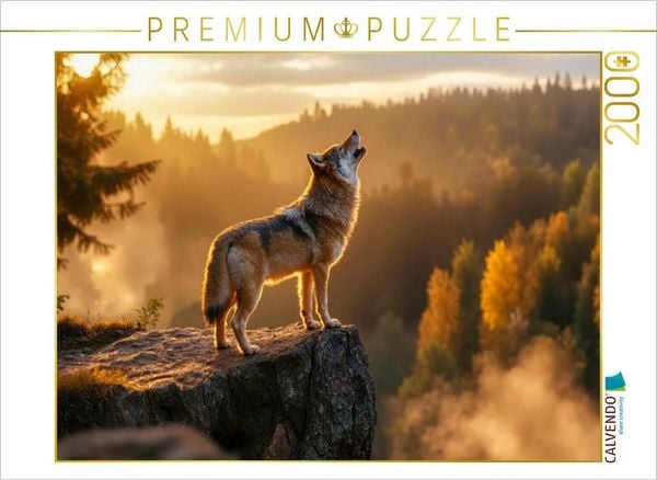 Produktbild: CALVENDO Puzzle Ruf in der Wildnis | 2000 Teile Lege-Gr&ouml;&szlig;e 90x67cm Foto-Puzzle f&uuml;r gl&uuml;ckliche Stunden