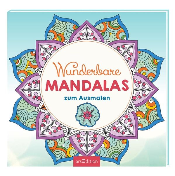 Produktbild: Wunderbare Mandalas zum Ausmalen