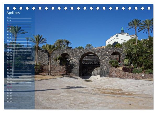 Produktbild: Fuerteventura in Ruhe (Tischkalender 2027 DIN A5 quer), CALVENDO Monatskalender