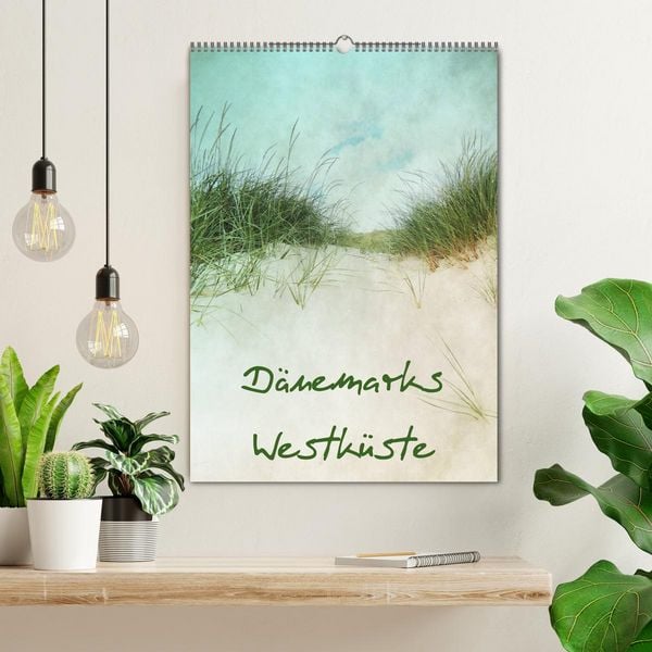 Produktbild: D&auml;nemarks Westk&uuml;ste (Wandkalender 2026 DIN A2 hoch), CALVENDO Monatskalender