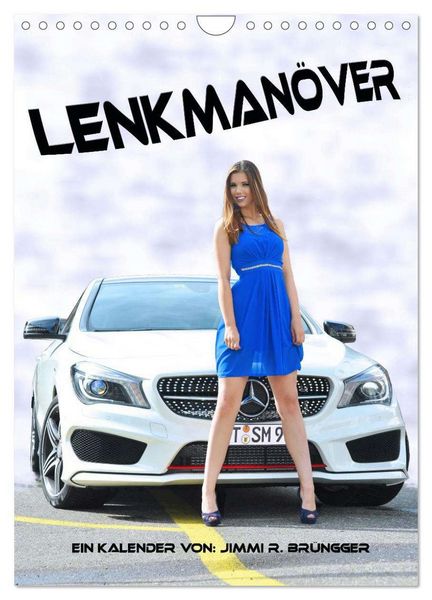 Lenkmanöver (Wandkalender 2026 DIN A4 hoch), CALVENDO Monatskalender