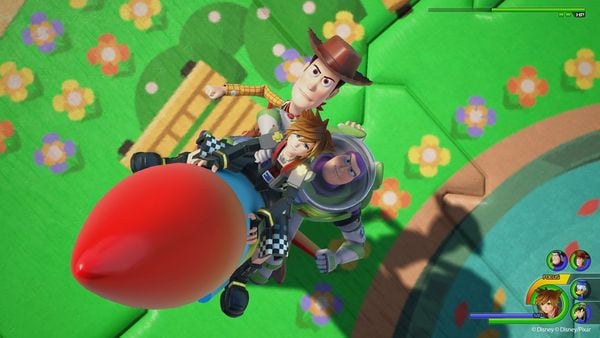 Produktbild: Kingdom Hearts III