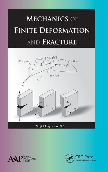 Produktbild: Mechanics of Finite Deformation and Fracture