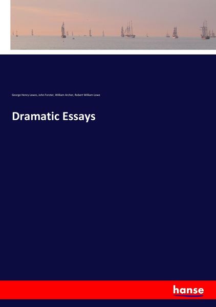 Produktbild: Dramatic Essays