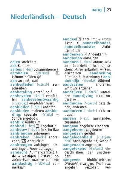 Produktbild: Langenscheidt Universal-W&ouml;rterbuch Niederl&auml;ndisch