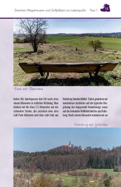 Produktbild: Wanderf&uuml;hrer Oberpf&auml;lzer Jura & Tal der Schwarzen Laber