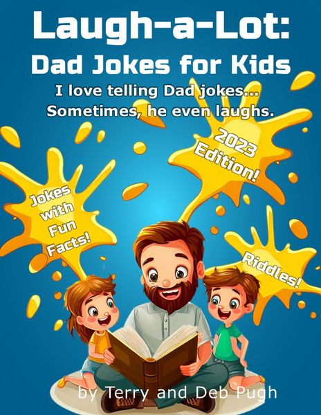 Produktbild: Laugh-A-Lot: Dad Jokes for Kids