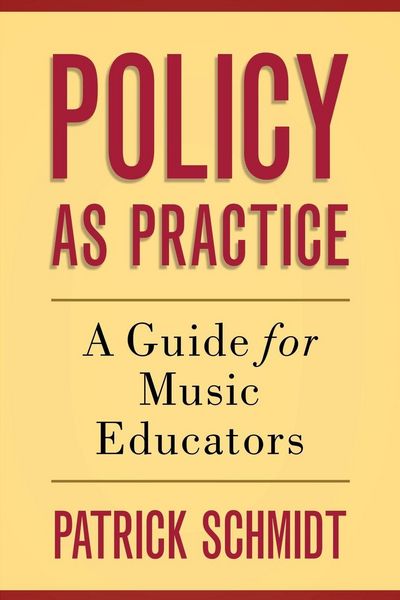 Produktbild: Policy as Practice