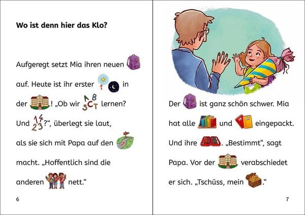 Produktbild: Bildermaus - Ein Tiger in der Schule?