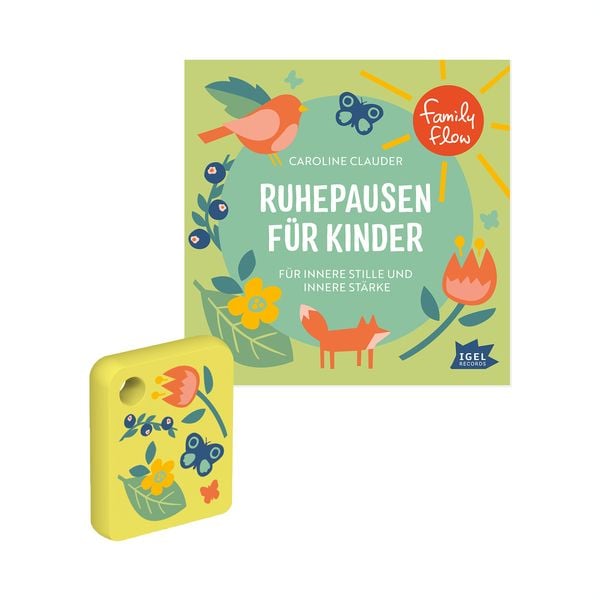 Produktbild: FamilyFlow - Ruhepausen f&uuml;r Kinder. F&uuml;r innere Stille und innere St&auml;rke.,1 Galakto Token