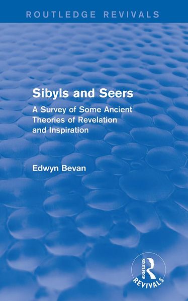 Produktbild: Sibyls and Seers (Routledge Revivals)