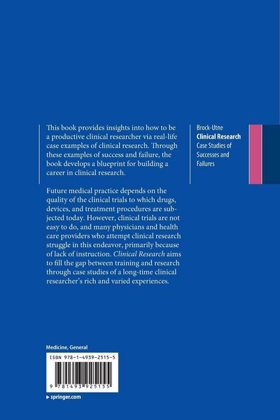 Produktbild: Clinical Research