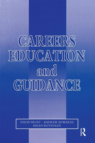 Produktbild: Careers Education and Guidance